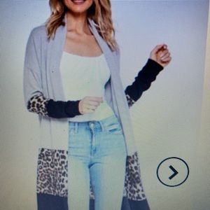 Beeson River Color Block Cardigan